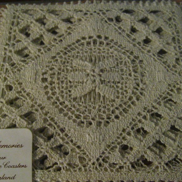 🛍 Victorian Memories Crochet Nottingham Lace Doilies - Picture 3 of 6